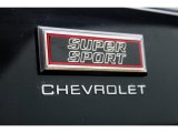 1987 Chevrolet El Camino SS Sport Marks and Logos
