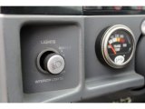 1987 Chevrolet El Camino SS Sport Controls