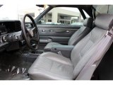 1987 Chevrolet El Camino SS Sport Gray Interior