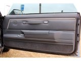 1987 Chevrolet El Camino SS Sport Door Panel