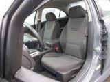 2009 Pontiac G6 V6 Coupe Ebony Interior
