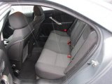 2009 Pontiac G6 V6 Coupe Rear Seat