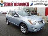2011 Frosted Steel Metallic Nissan Rogue SV AWD #74247224
