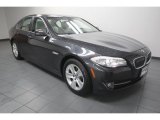 Dark Graphite Metallic II BMW 5 Series in 2012