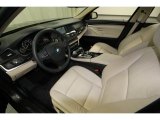 2012 BMW 5 Series 528i Sedan Venetian Beige Interior