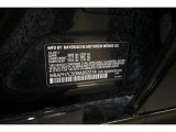 2011 3 Series Color Code for Black Sapphire Metallic - Color Code: 475