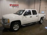 2013 Summit White Chevrolet Silverado 1500 LT Crew Cab 4x4 #76500152