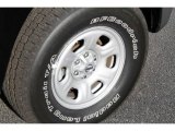 Nissan Xterra 2012 Wheels and Tires
