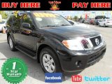 2008 Super Black Nissan Pathfinder SE #76499873