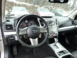 2010 Subaru Legacy 2.5i Premium Sedan Dashboard