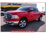 2013 Flame Red Ram 1500 Lone Star Crew Cab 4x4 #76499734