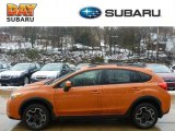 2013 Tangerine Orange Pearl Subaru XV Crosstrek 2.0 Premium #76499453