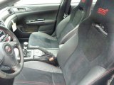2013 Subaru Impreza WRX STi 4 Door Front Seat