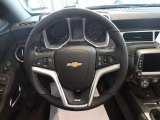 2013 Chevrolet Camaro SS/RS Convertible Steering Wheel
