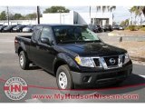 2012 Super Black Nissan Frontier S King Cab #76498884