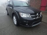 2013 Brilliant Black Crystal Pearl Dodge Journey Crew #76500143