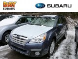 2013 Twilight Blue Metallic Subaru Outback 2.5i Premium #76499450