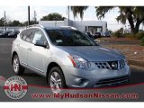 2013 Brilliant Silver Nissan Rogue SV #76498883