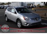 2013 Brilliant Silver Nissan Rogue S #76498847