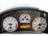 2012 Nissan Titan Pro-4X King Cab 4x4 Gauges