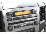 2012 Nissan Titan Pro-4X King Cab 4x4 Audio System