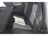 2012 Nissan Titan Pro-4X King Cab 4x4 Rear Seat