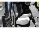 2012 Nissan Titan Pro-4X King Cab 4x4 Rear Seat