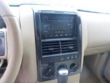 2006 Ford Explorer XLT 4x4 Controls