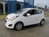 2013 Summit White Chevrolet Spark LS #76499440