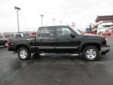2005 Black Chevrolet Silverado 1500 LT Crew Cab 4x4 #76499991