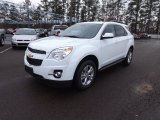 2013 Summit White Chevrolet Equinox LT #76499860