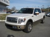 2013 Ford F150 King Ranch SuperCrew 4x4 Front 3/4 View