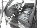 2003 Chevrolet Silverado 1500 Regular Cab Dark Charcoal Interior
