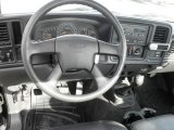 2003 Chevrolet Silverado 1500 Regular Cab Steering Wheel