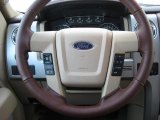 2013 Ford F150 King Ranch SuperCrew 4x4 Steering Wheel