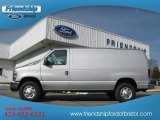 2013 Ingot Silver Metallic Ford E Series Van E350 Cargo #76499431