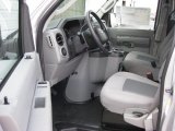 2013 Ford E Series Van E350 Cargo Medium Flint Interior