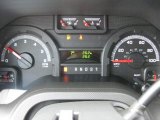 2013 Ford E Series Van E350 Cargo Gauges