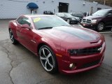 2010 Chevrolet Camaro SS/RS Coupe Front 3/4 View