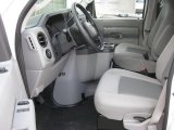 2013 Ford E Series Van E150 Commercial Medium Flint Interior