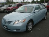 2007 Sky Blue Pearl Toyota Camry LE #7635122
