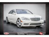 2013 Diamond White Metallic Mercedes-Benz S 550 Sedan #76499293