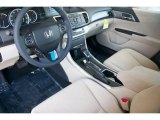 2013 Honda Accord LX Sedan Ivory Interior