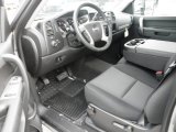 2013 GMC Sierra 2500HD SLE Regular Cab 4x4 Ebony Interior
