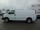 2013 Summit White Chevrolet Express 1500 Cargo Van #76500119