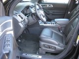 2013 Ford Explorer Sport 4WD Charcoal Black Interior