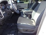 2010 Dodge Ram 2500 Big Horn Edition Mega Cab 4x4 Front Seat