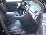 2013 Ford Explorer Sport 4WD Charcoal Black Interior