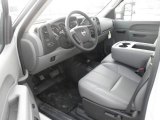 2013 GMC Sierra 3500HD Regular Cab 4x4 Chassis Dark Titanium Interior