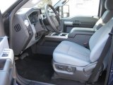 2013 Ford F250 Super Duty XLT Crew Cab 4x4 Front Seat